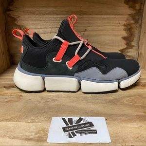 Nike nikelab pocketknife DM black og sneaker shoes